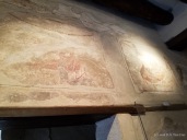 Frescoes in a brothel in Pompeii