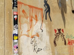 Artists unknown, near Clet Abraham's studio in Florence