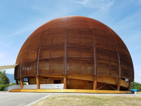 Globe of Science and Innovation at CERN in Geneva