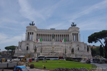 Altare della Patria / Monumento Nazionale a Vittorio Emanuele II / Il Vittoriano