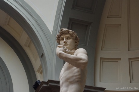 David, by Michelangelo Buonarroti