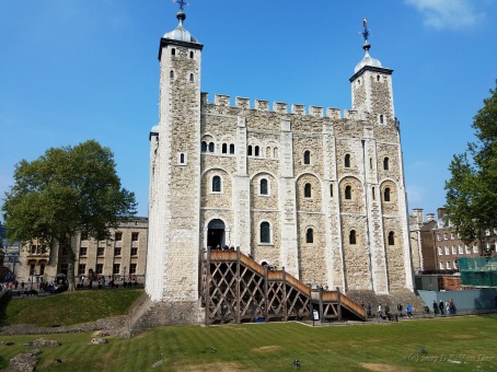 White Tower (the Tower of London keep)